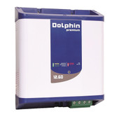 Dolphin Charger Premium Series Dolphin Battery Charger - 12V, 60A, 110\/220VAC - 3 Outputs