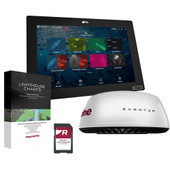 Raymarine Axiom+ 12 RV Chartplotter\/Fishfinder w\/Raymarine Quantum Q24C Radar Bundle