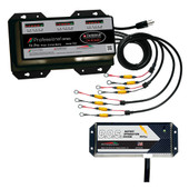 Dual Pro PS3 3 Bank Battery Charger w\/2 Bank B.O.S.