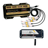 Dual Pro SS4 4 Bank Battery Charger w\/2 Bank B.O.S.