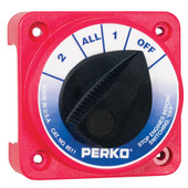 Perko Compact Medium Duty Battery Selector Switch w\/o Key Lock