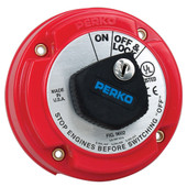 Perko Medium Duty Main Battery Disconnect Switch w\/Key Lock