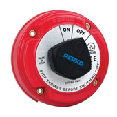 Perko Medium Duty Battery Disconnect Shut Off\/On - 250 Amp Continuous, 12-32VDC