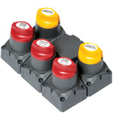 BEP Remote Battery Management Cluster f\/Twin Engine
