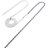 Maxwell Anchor Rode - 18'-5\/16" Chain to 200'-5\/18" Nylon Brait