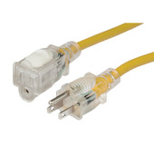 Marinco 14\/3 Locking Extension Cord - 15A - 25'