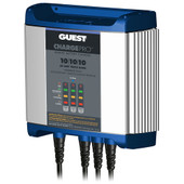 Guest On-Board Battery Charger 30A \/ 12V - 3 Bank - 120V Input
