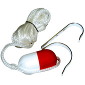 Taylor Made Ring Buoy Holder w\/60' Heaving Line