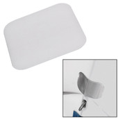 Megaware ScuffBuster Standard - 5.75" x 4.5" - Solid Bowguard - 22G - Stainless Steel