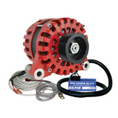 Balmar Alternator Vortec K6 Serpentine Pulley Regulator  Temp Sensor - 170A - 12V