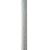 New England Ropes 3\/4" x 25 Nylon Double Braid Dock Line - White