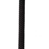 New England Ropes 1\/2" X 15 Nylon Double Braid Dock Line - Black