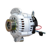 Balmar Alternator 120 Amp 12V 1-2" Single Foot Single K6 Pulley w\/Isolated Grounding