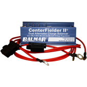 Balmar Centerfielder II 12\/24V w\/Wires - 2 Engines, 1 Bank