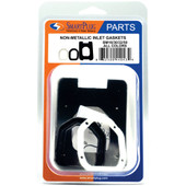 SmartPlug 16\/32\/30\/50 AMP Gasket Kit Stainless Steel  Non-Metallic Inlet - Male Connector