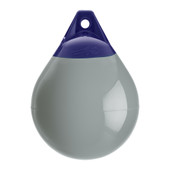 Polyform A Series Buoy A-2 - 14.5" Diameter - Grey - Boat Size 30 - 40