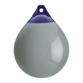 Polyform A Series Buoy A-3 - 17" Diameter - Grey - Boat Size 40 - 50