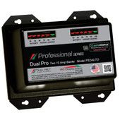 Dual Pro PS2 Auto 15A - 2-Bank Lithium\/AGM Battery Charger