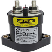 Blue Sea 7765 L-Series Solenoid Switch - 50A - 12\/24V DC