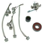 Balmar Offshore Repair Kit 90 Series 12\/24V Includes Bearings, Brushes, Positive\/Negative Diode