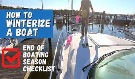 Your Comprehensive Guide to Winterizing Your New Boat: Essential Resources for First-Time Owners